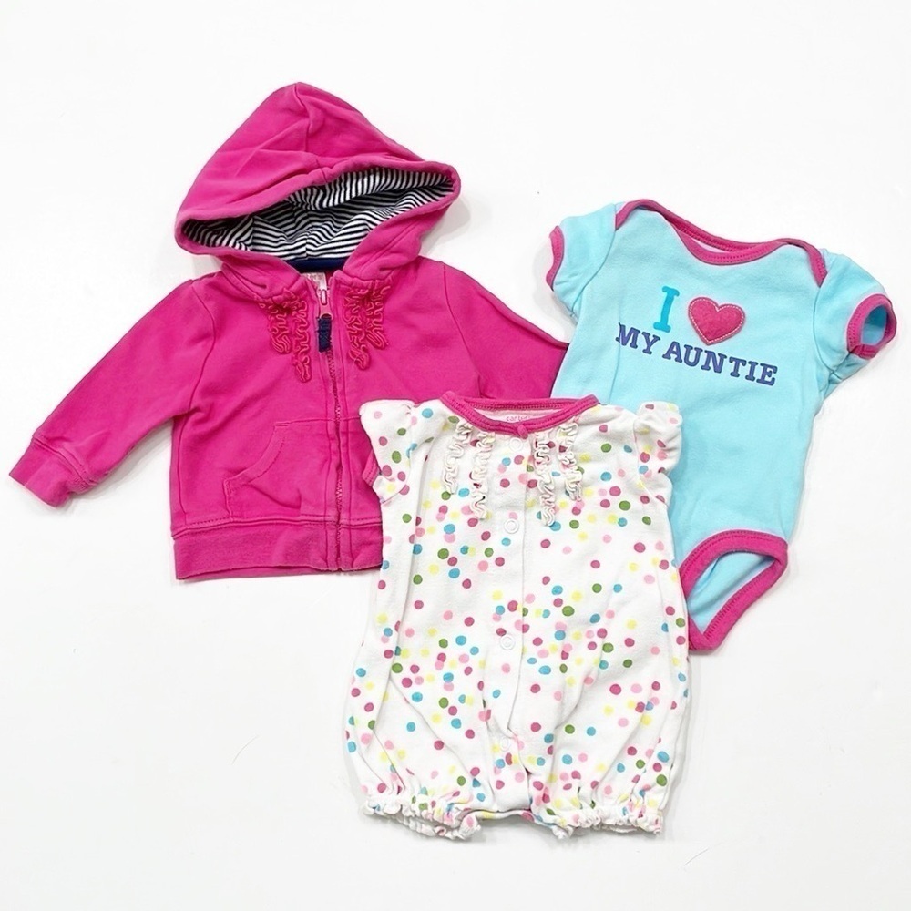 Carter's baby girls outfits
